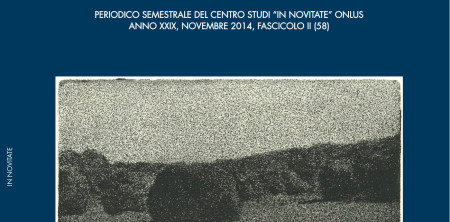 In Novitate novembre 2014