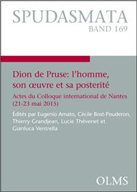 Dion de Pruse: l’homme, son oeuvre et sa postérité